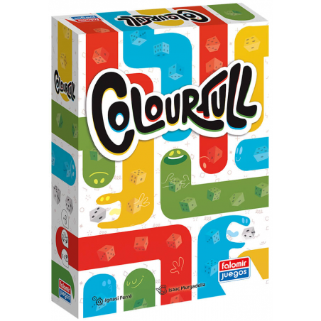 colourfull es jogo de tabuleiro